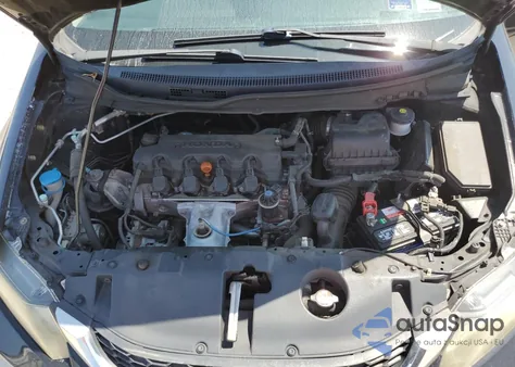 2015 Honda Civic Lx из США, поврежденный, VIN 19XFB2F55FE102042